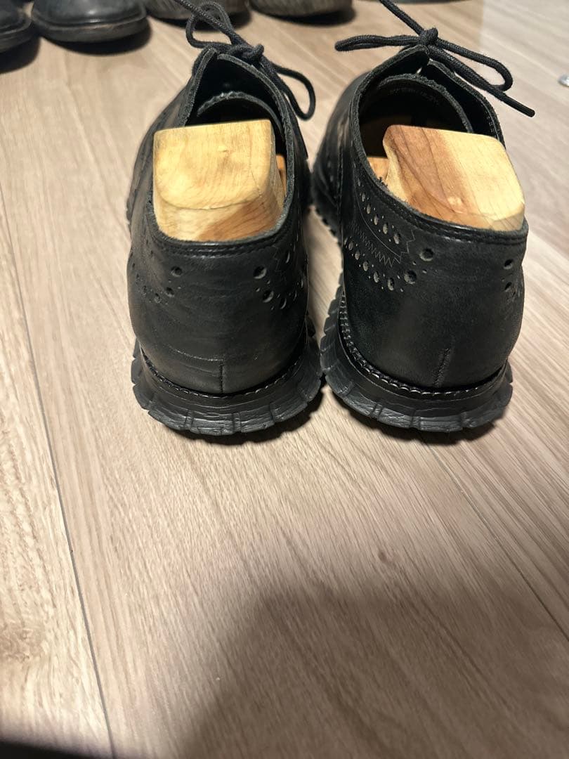 COLE HAAN コールハーン ゼログランド　ウイングチップ シューズ