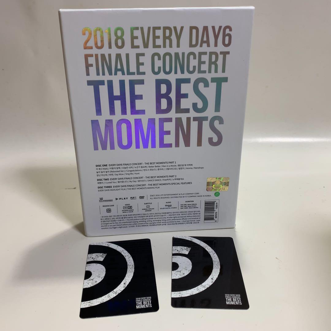 ミュージック DAY6 2018 EVERY DAY6 FINALE CONCERT DVD