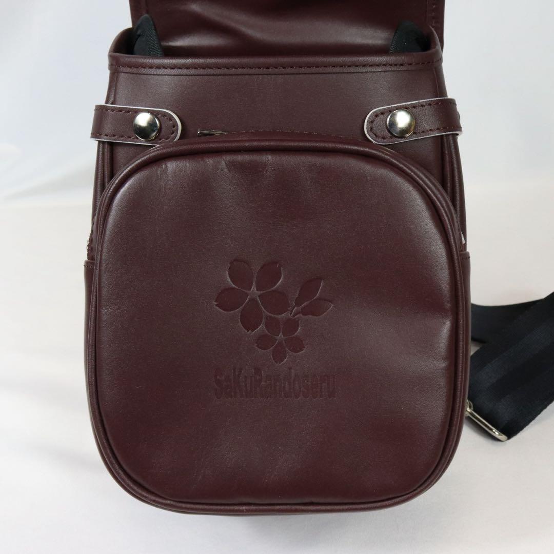 サクランドセル ランドセル型スリングバッグver1.1 ダークブラウン レア