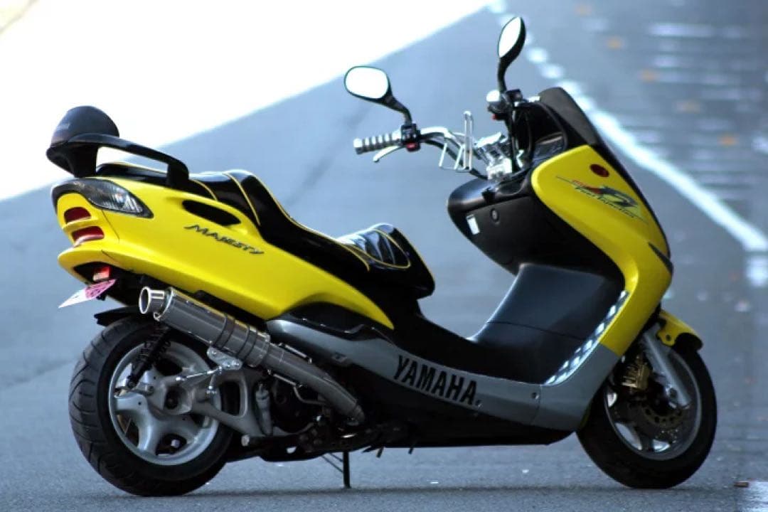 専用Realize ヤマハ マジェスティ125 5CA Exist マフラー