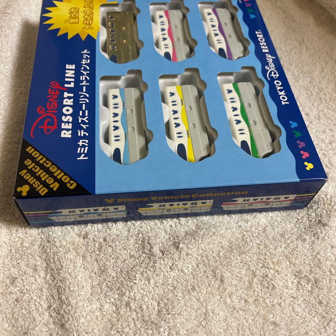 東京ディズニーランド　トミカ　ディズニーリゾートラインセット