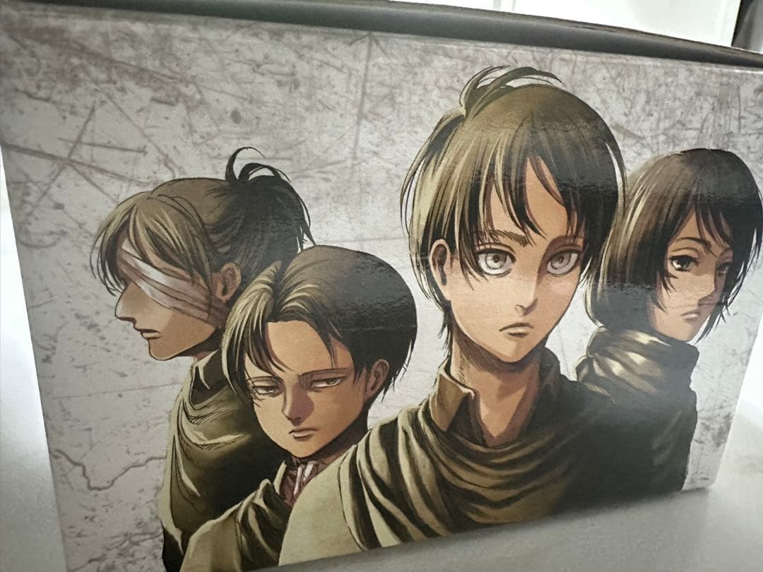 【最終値下げ】進撃の巨人 全巻 ボックスセット おまけ付き