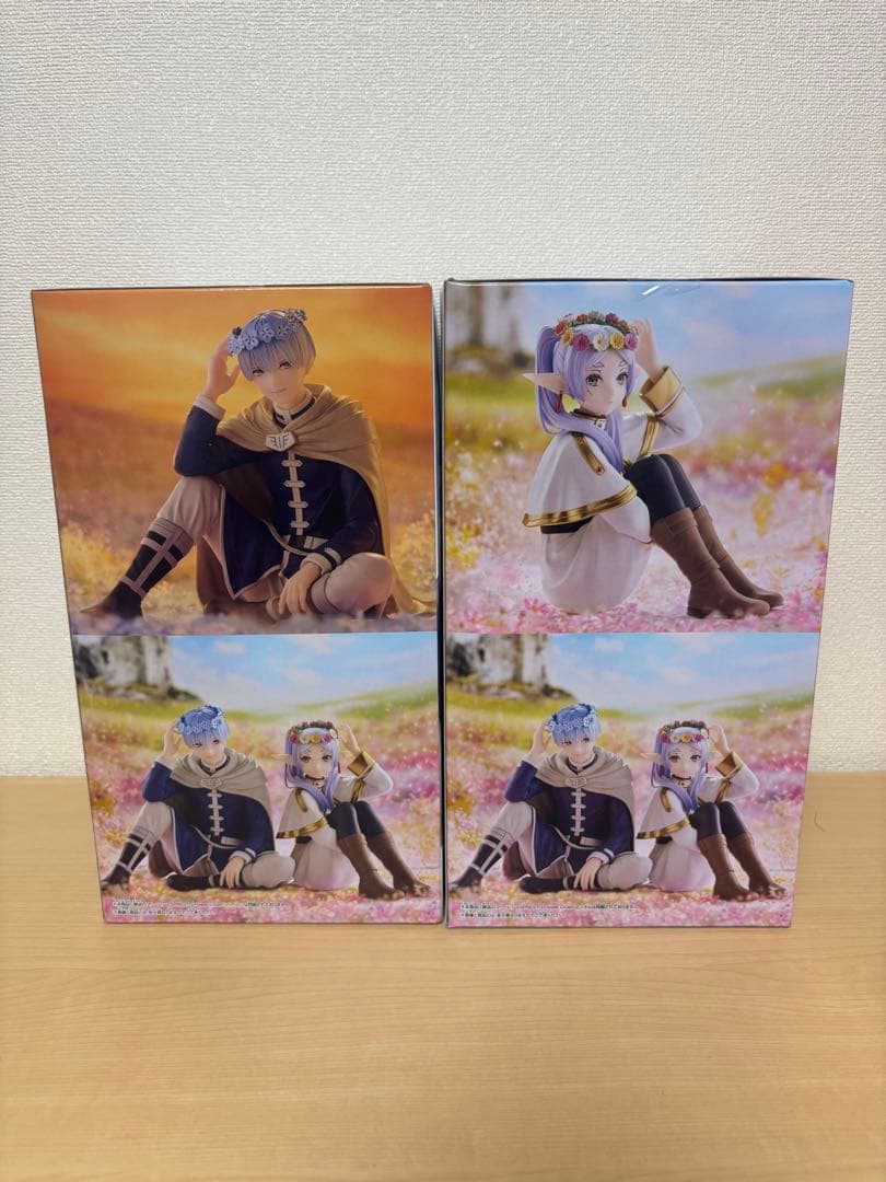 葬送のフリーレン ESPRESTO ヒンメル フリーレン　フィギュア　セット