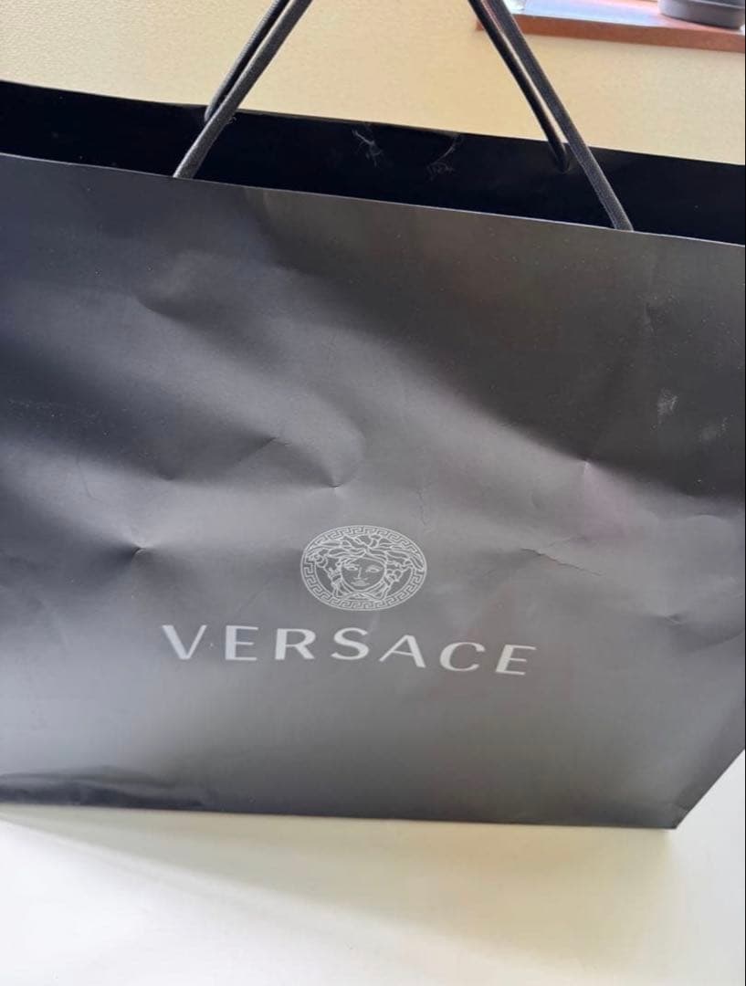 ☆*様 VERSACE ブラック レザー ブーツ　バレンシアガ　bulldoze