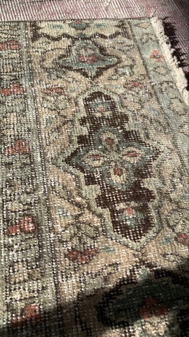 72.5×210 \"私の宝石\" ViNTAGE TURKiSH RUG