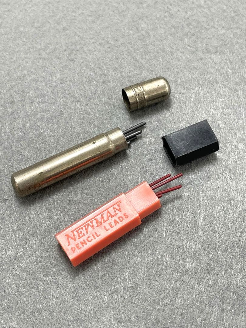 【希少】ヴィンテージ メカニカルペンシル 2本　セーラー万年筆 / ニューマン