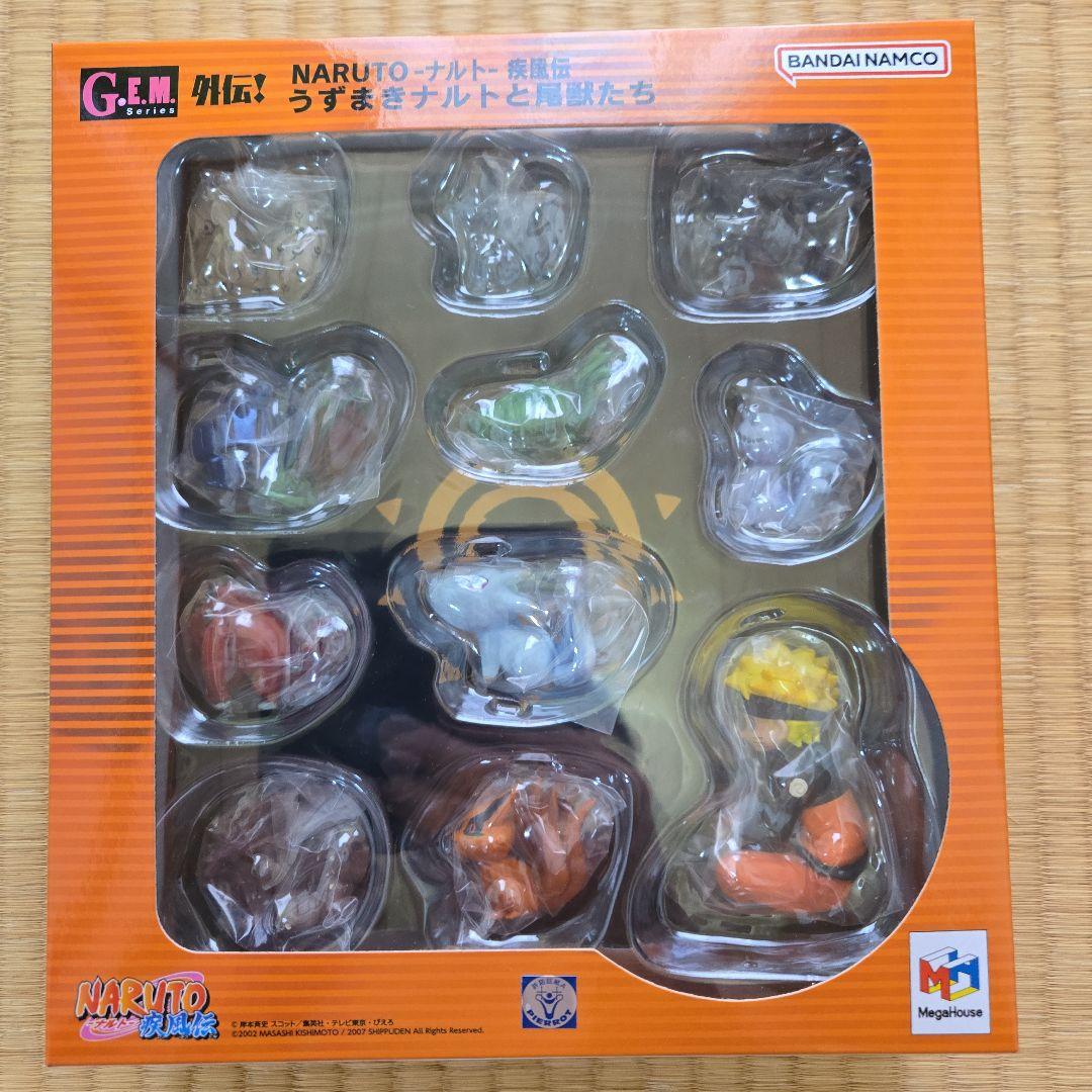ナルト G.E.M.シリーズ ミニフィギュアセット