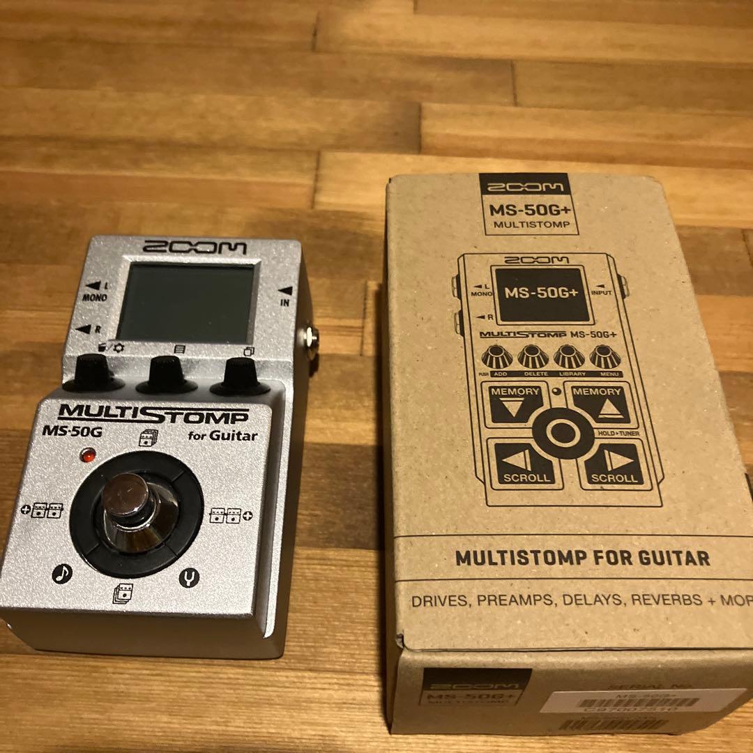 ギター ZOOM MS-50G