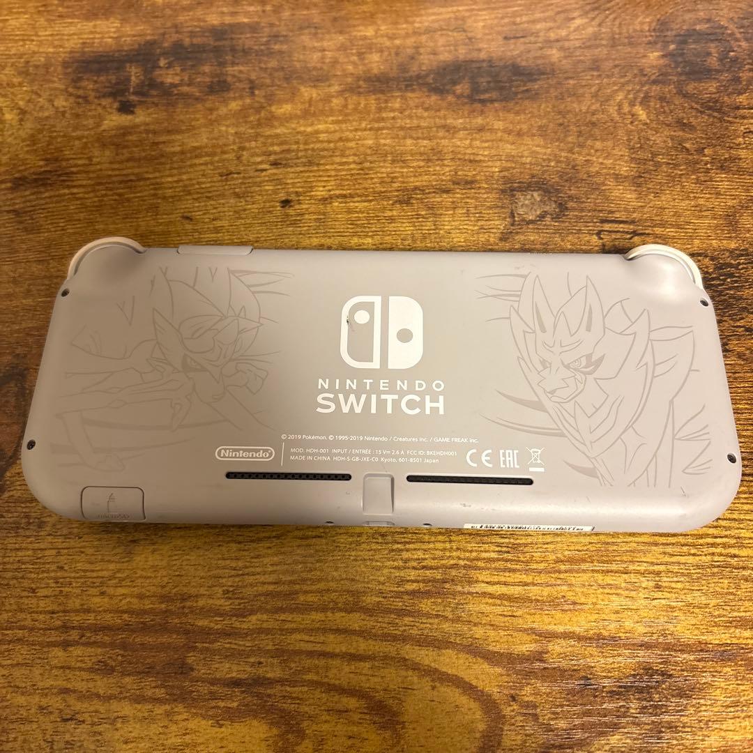 Nintendo Switch Lite ポケモンコラボ（ジャンク品）