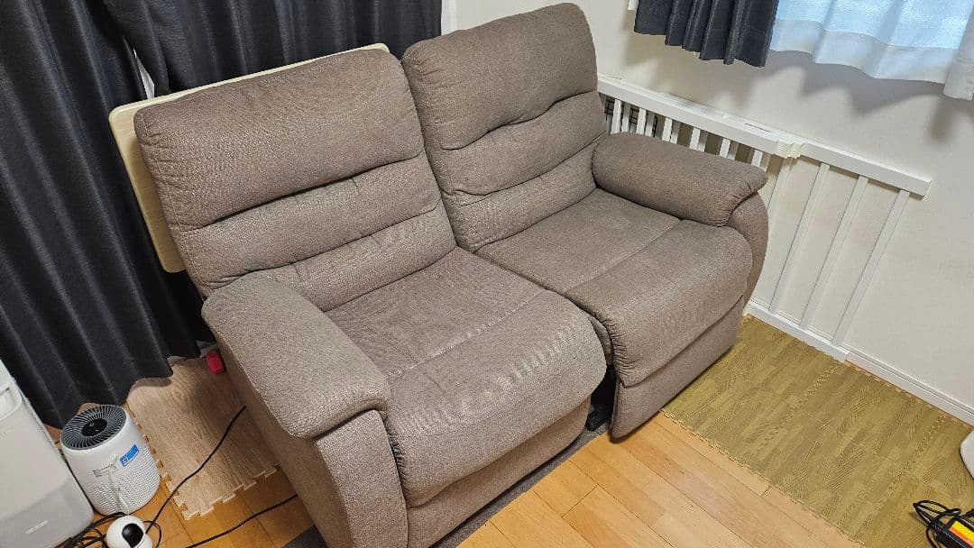 NITORI　ソファ　ビリーバー2 モカ