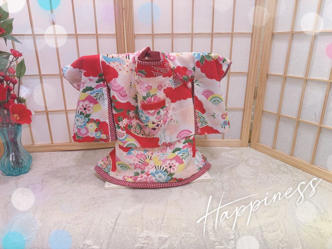 B457.pon2pan2☆犬お着物☆犬オーダーお着物