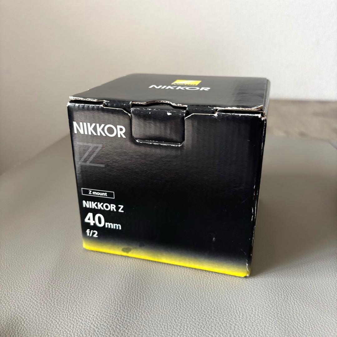 レンズ(単焦点) NIKON NIKKOR Z 40mm f/2