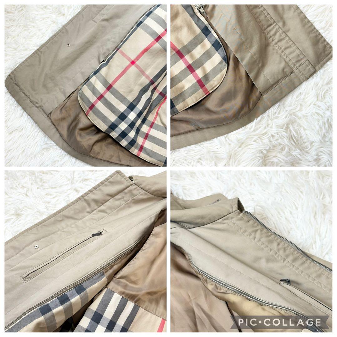 BURBERRY LONDON モッズコート ライナー ノバチェック 3way