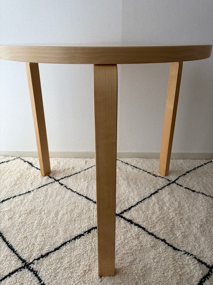 Artek / 90B テーブル ナチュラル ラッカー