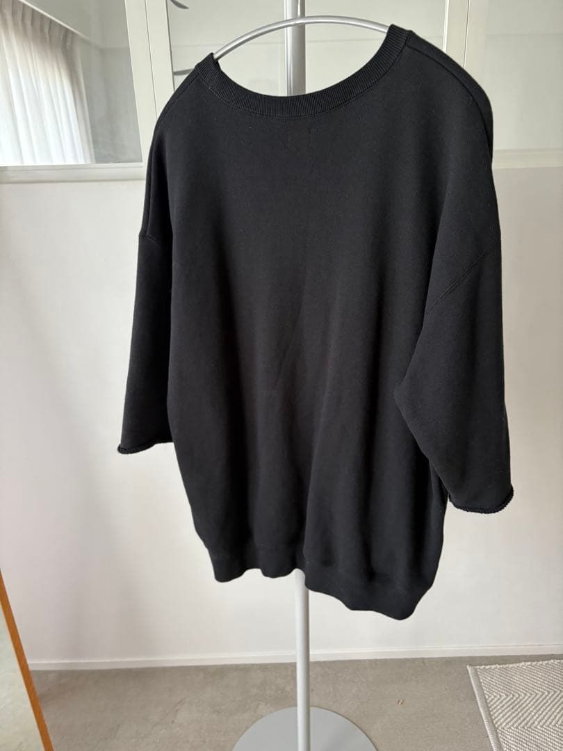 AP STUDIO thridda スウェットプルオーバー ブラック