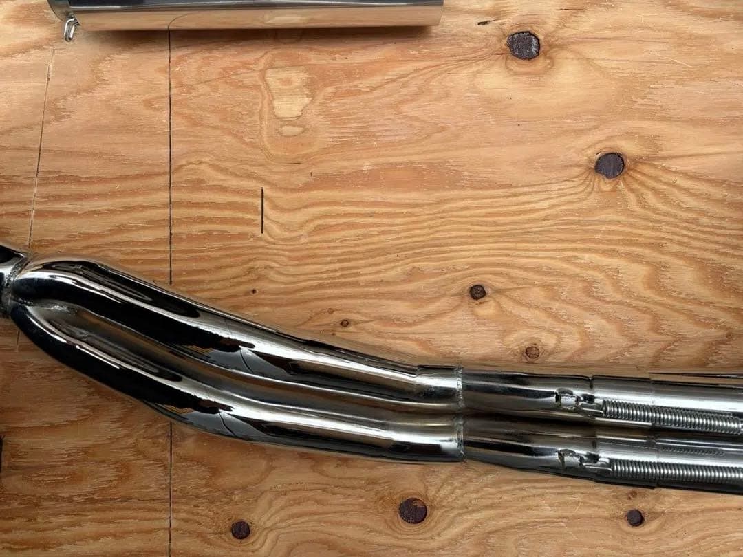 GPZ400F マフラー 4-2-1 ゼファー400 Z400FX Z400GP