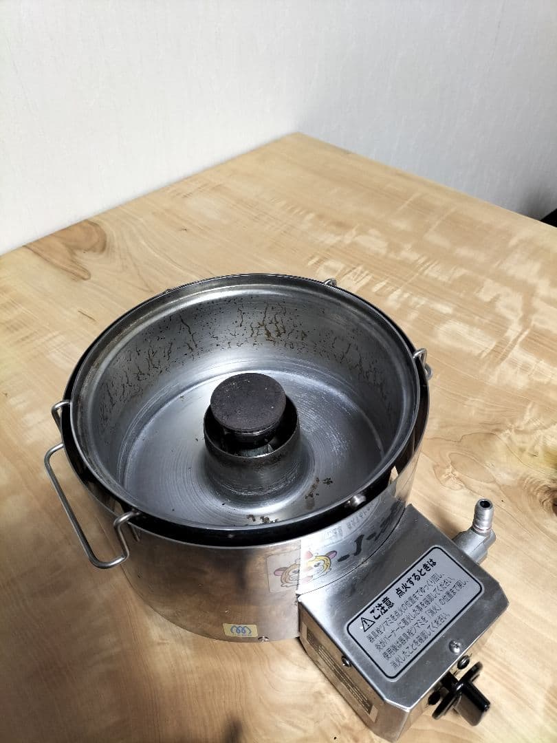 卓上型ガスロースター小虎BT-4Rサンタ