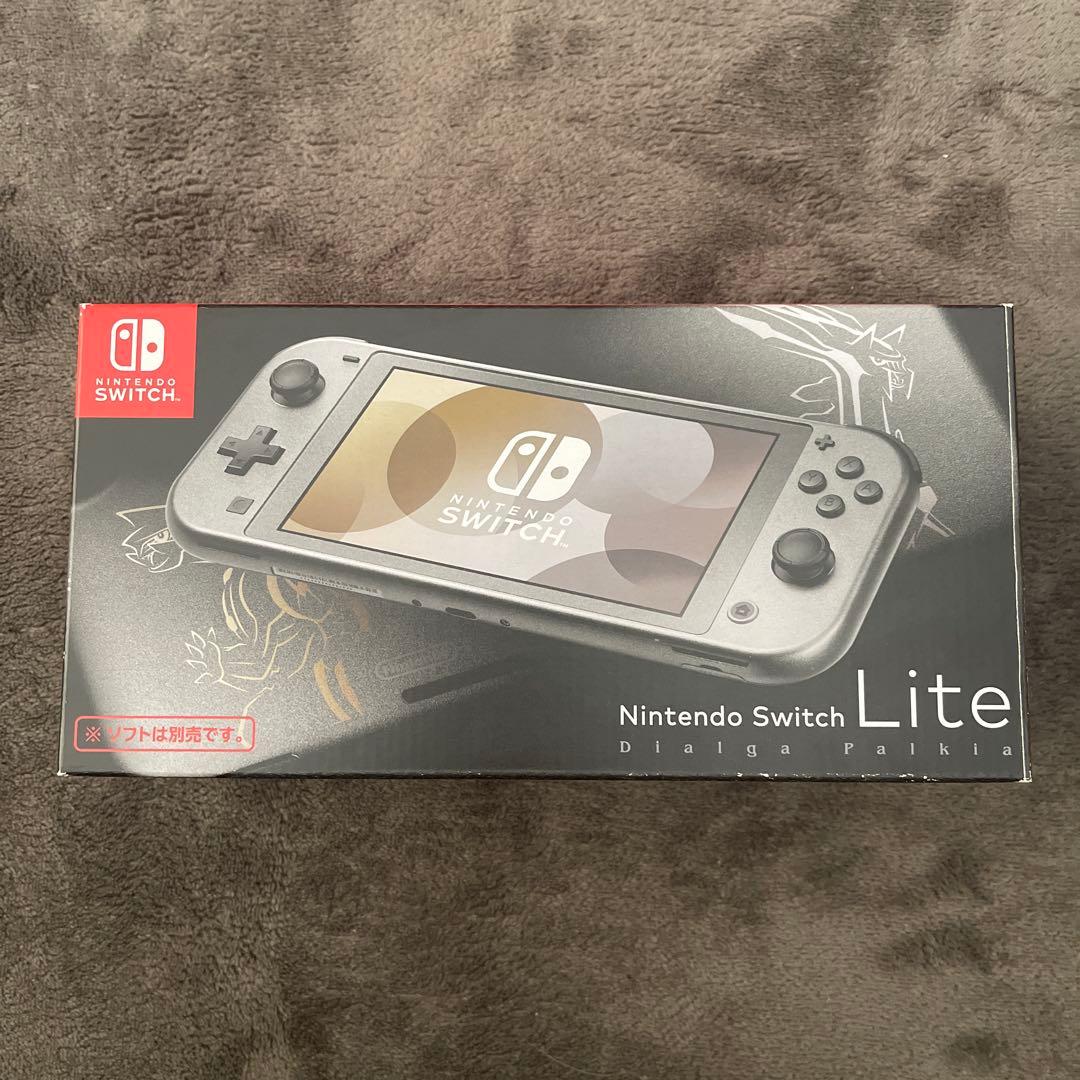 ジ*グ様 Nintendo Switch Lite ディアルガ・パルキア