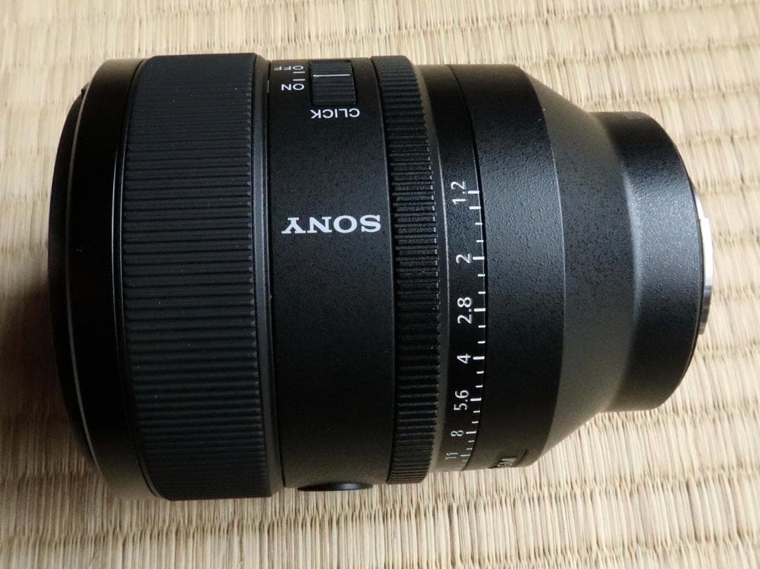 SONY　FE50ｍｍ　F1.2GM