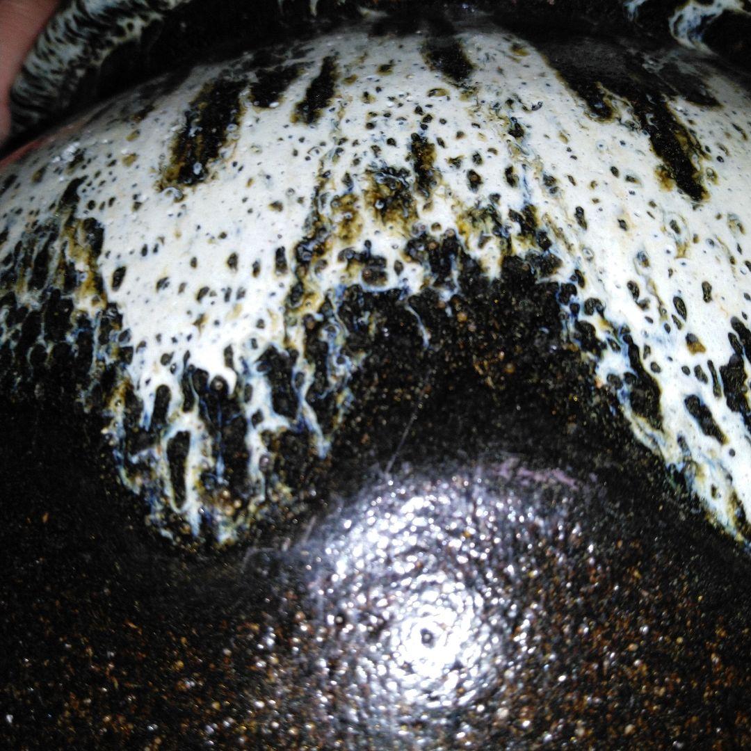 NO362 堤焼　甕　瓶　宮城　仙台　民芸　時代物