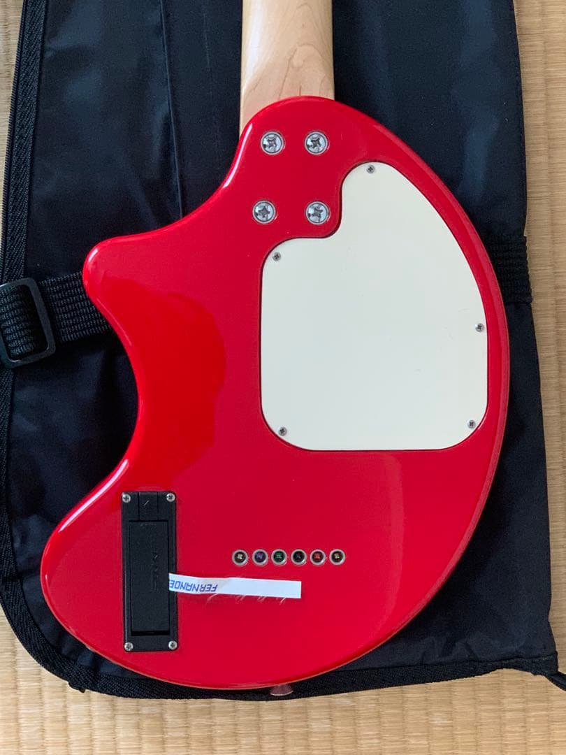 FERNANDES エレキギター レッド