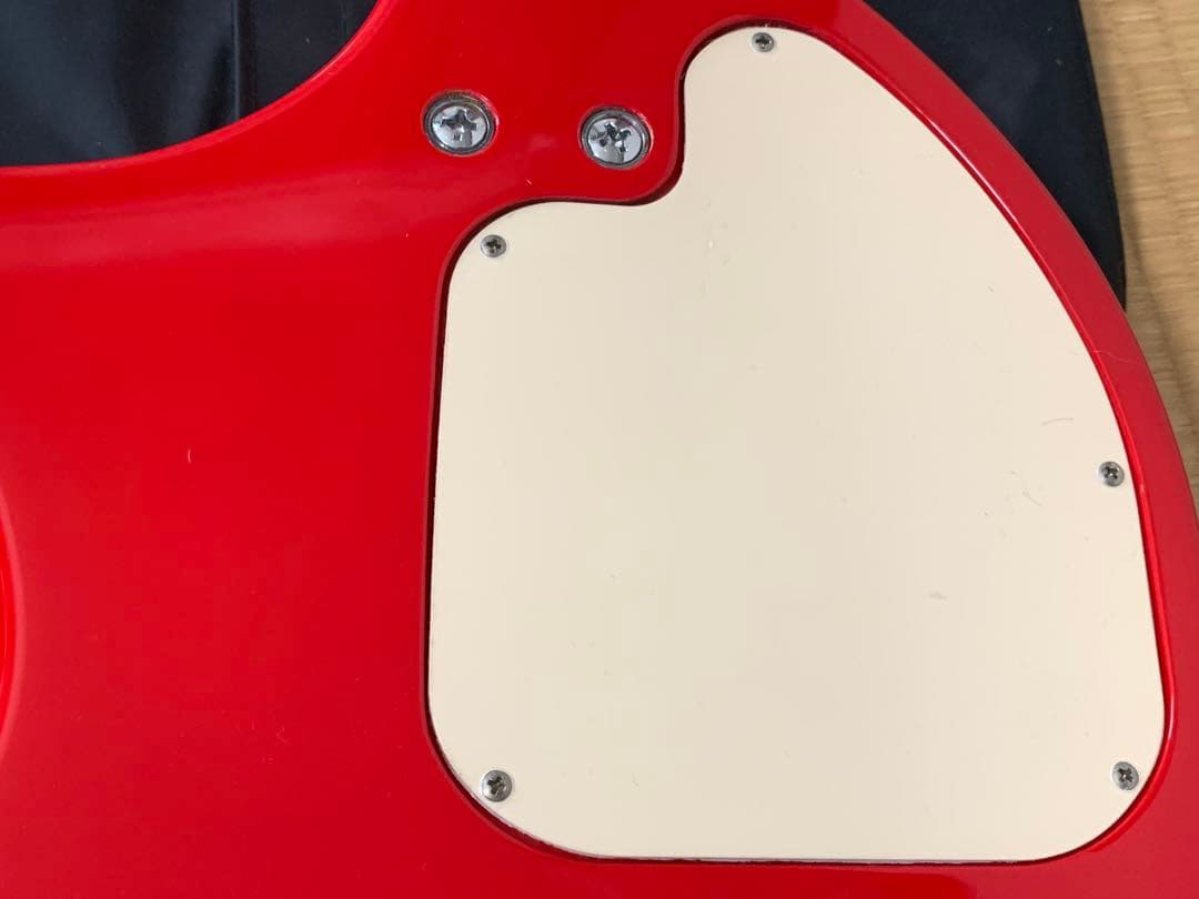 FERNANDES エレキギター レッド