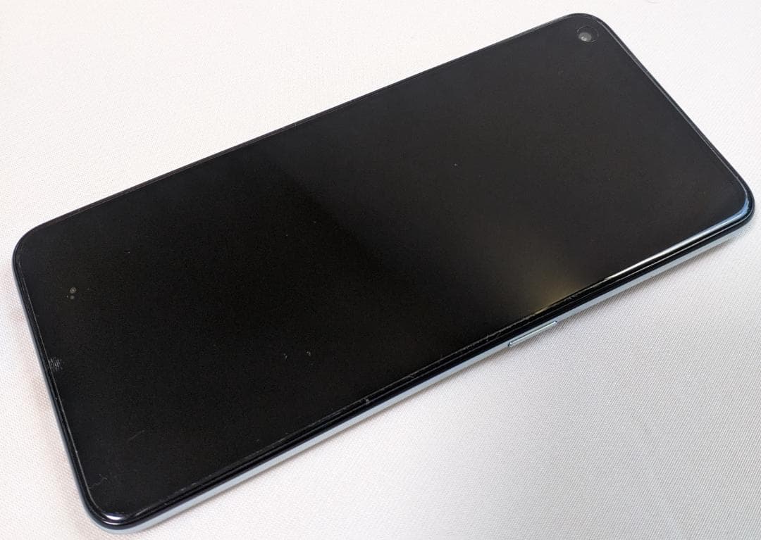 OPPO Reno5 A アイスブルー Y!mobile版 SIMフリー 訳あり