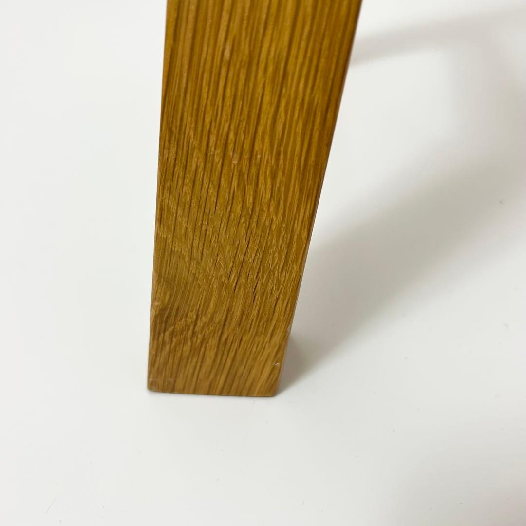 無印良品 MUJI ベンチ オーク材 小 廃盤品 スツール ①