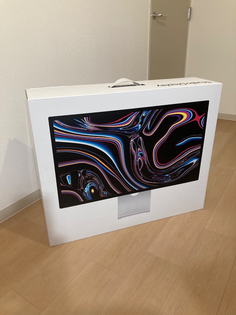 【美品】Apple Studio Display 標準ガラス／傾き調整スタンド