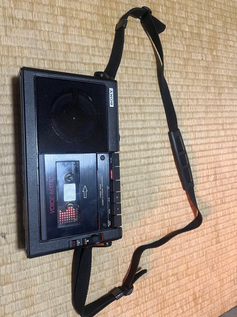 h*a様 SONY VOICE MATE カセットプレーヤー