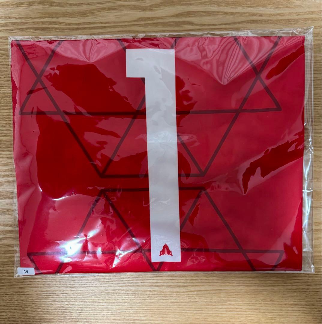 NECレッドロケッツ　山田二千華選手　2025　ユニフォーム　Mサイズ