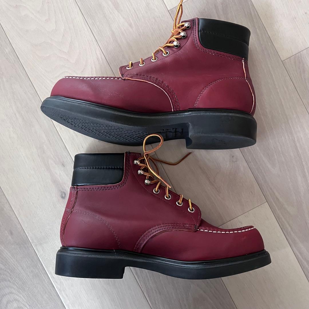 極上美品　RED WING 8804 8H E スーパーソール　Uチップ