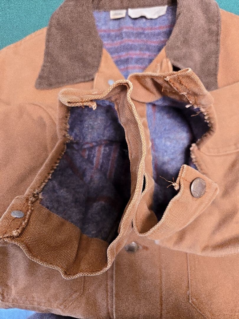 70年代 ヴィンテージ ダック地 カバーオール シアーズ ワーク ジャケット