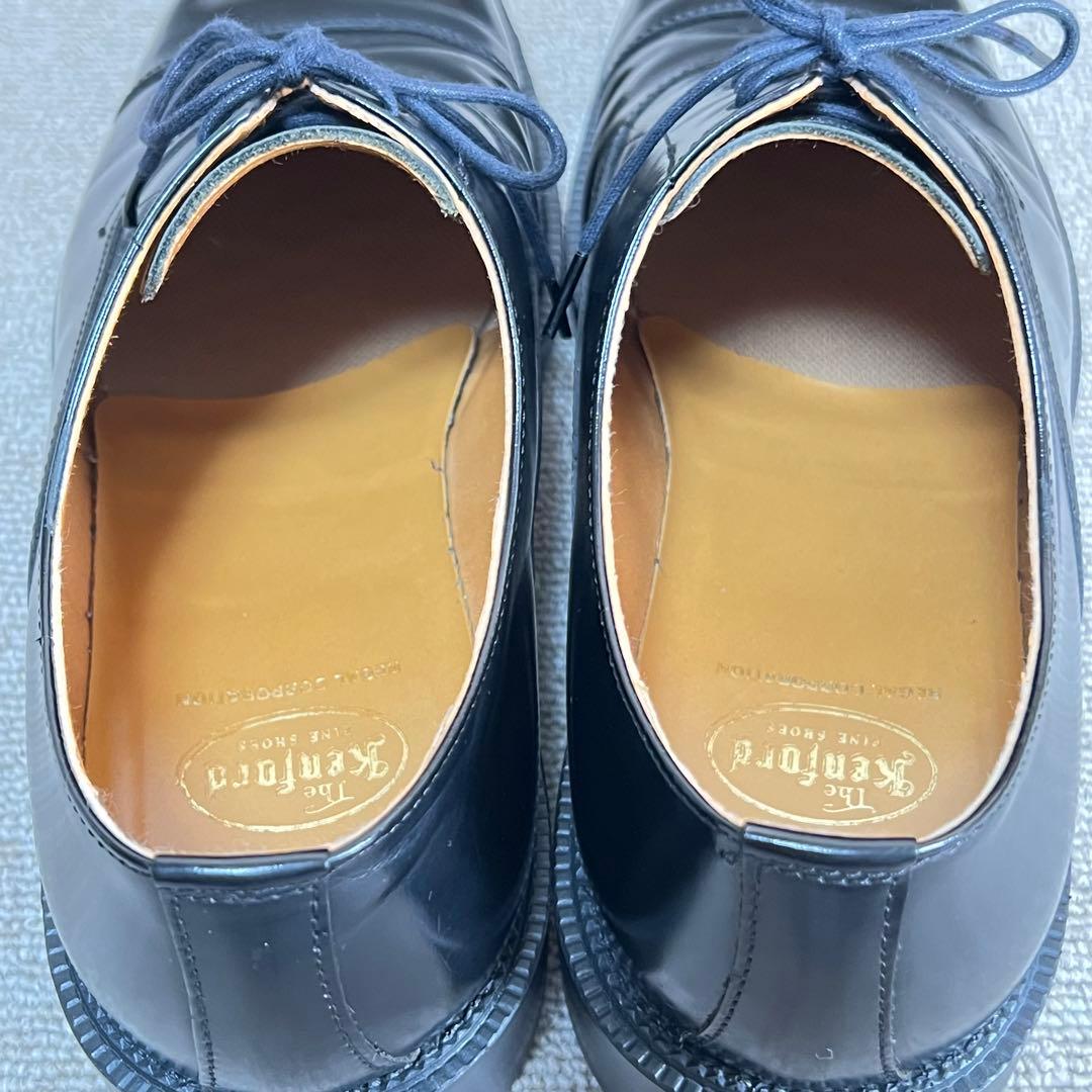 美品✨ケンフォード KENFORD K643 ストレートチップ 25.5㎝