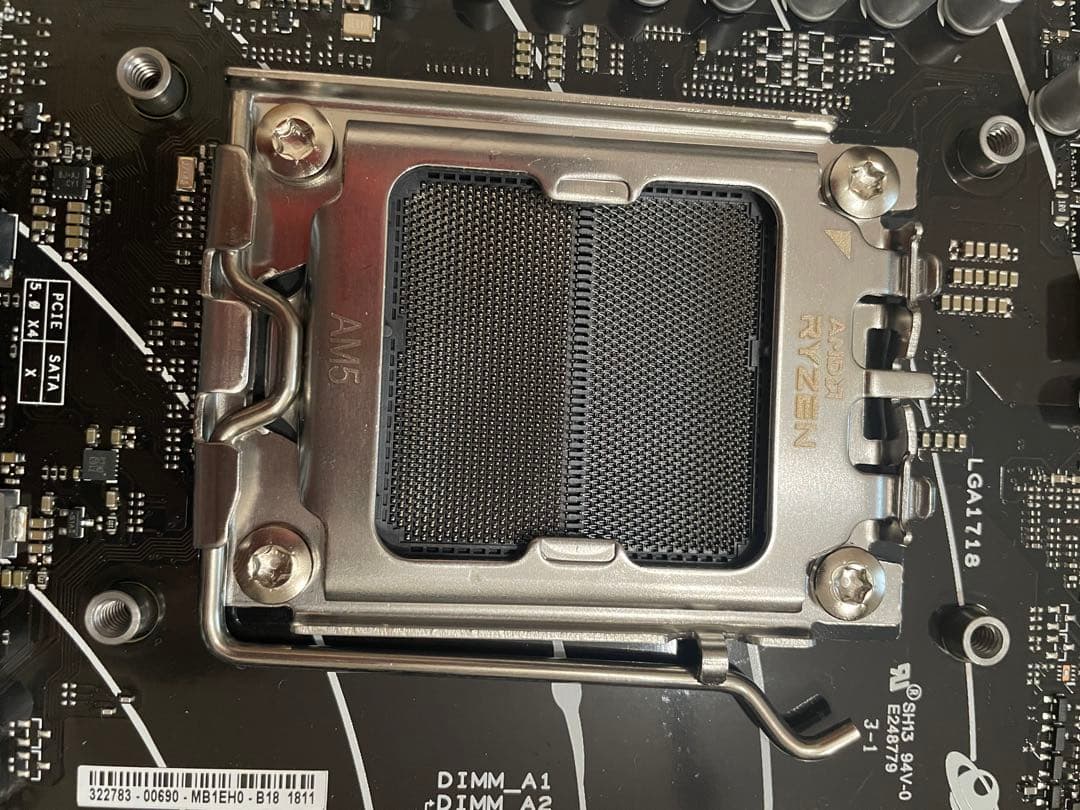 動作未確認 ASUS B650M-A II CSM マザーボード