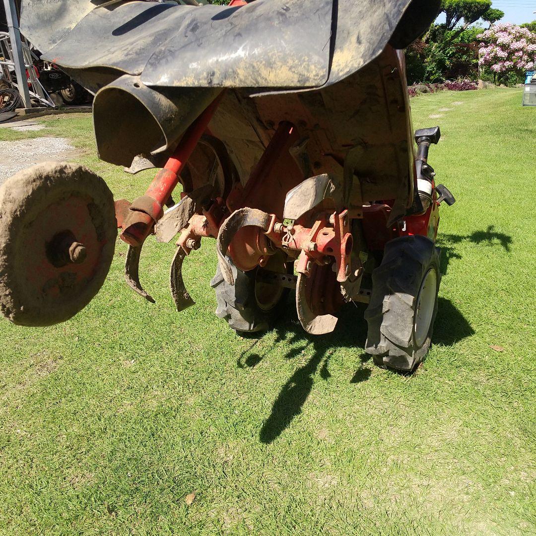 ヤンマー管理機 GA120 引取専用