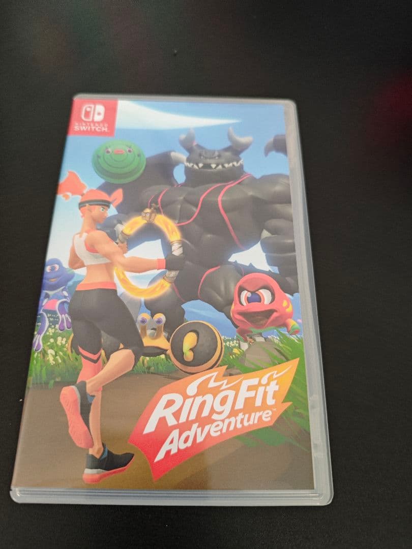 任天堂Switchリングフィットアドベンチャーセット