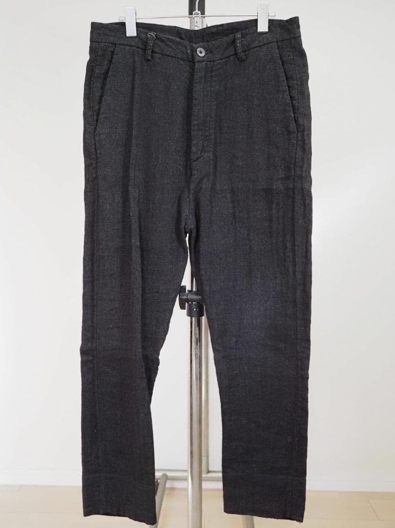 Poeme Bohemien ポエムボヘミアン 19AW混紡サルエルパンツ46