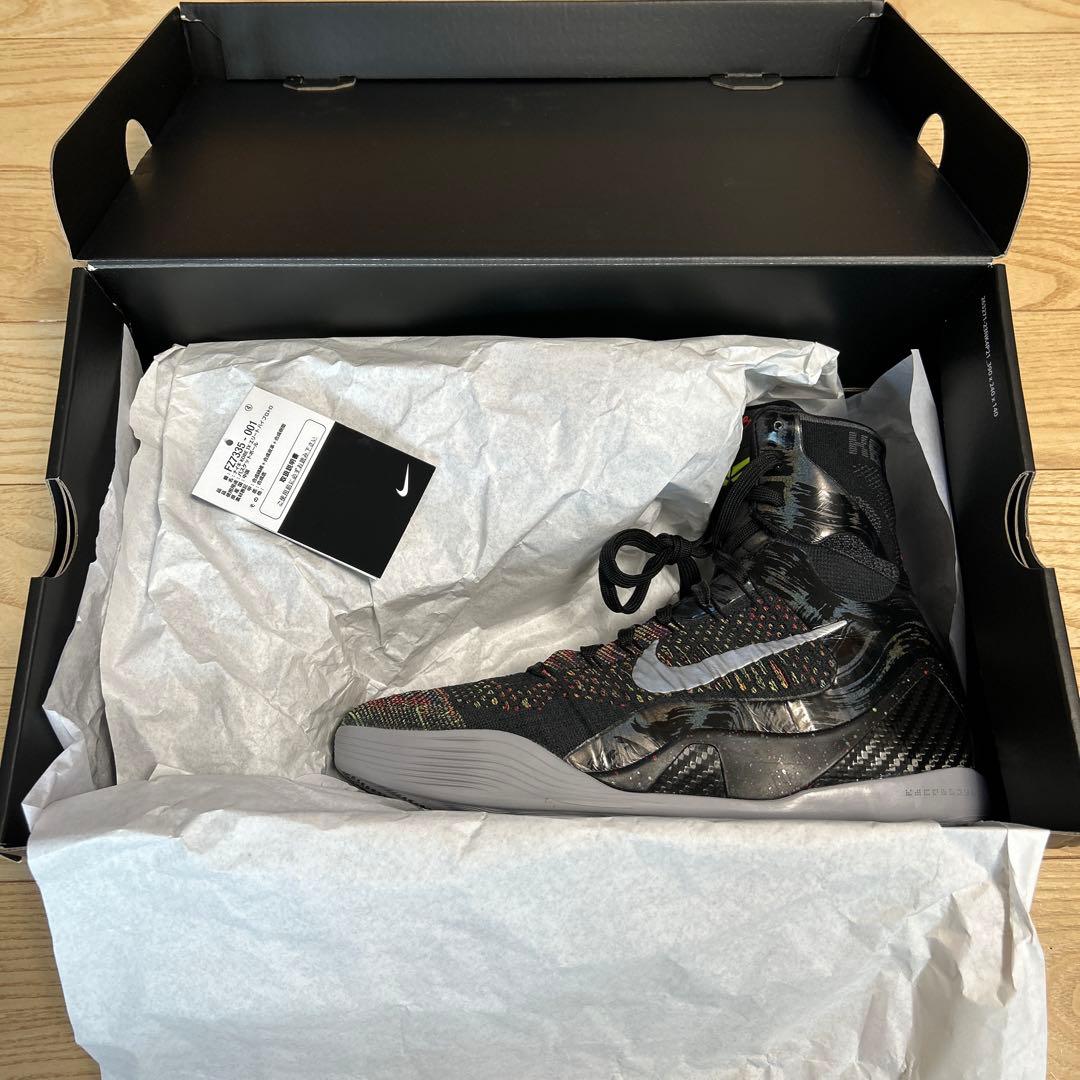 kobe9 エリート ハイ プロトロ 27.5cm