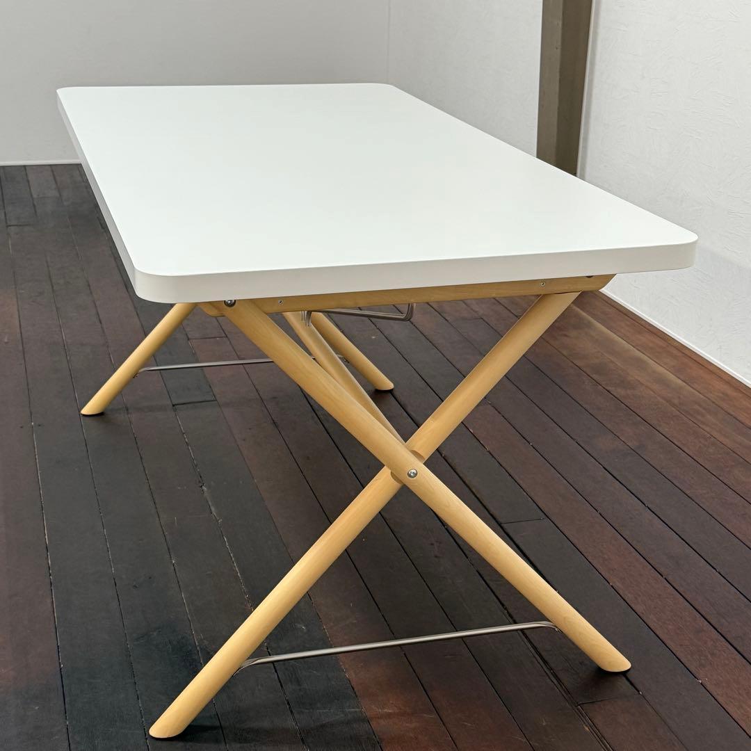 H21C10 IKEA DALSHULT ダイニングテーブル ナチュラルモダン