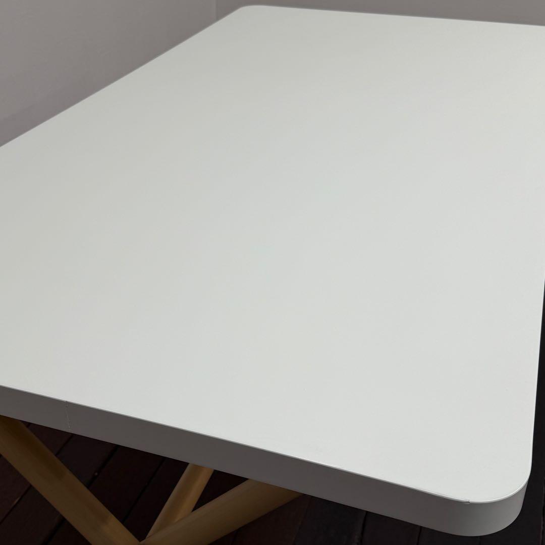 H21C10 IKEA DALSHULT ダイニングテーブル ナチュラルモダン