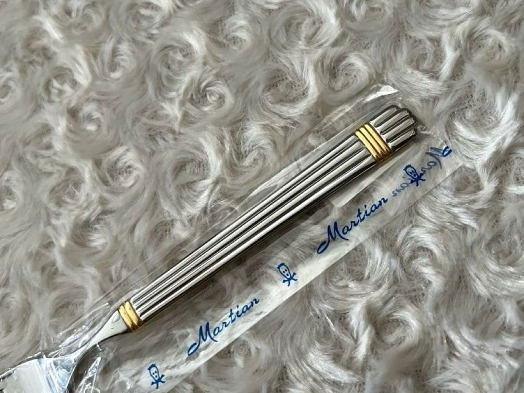 マーシャン　カトラリーセット　パトラ　ディナースプーン＆フォークセット〈10本〉