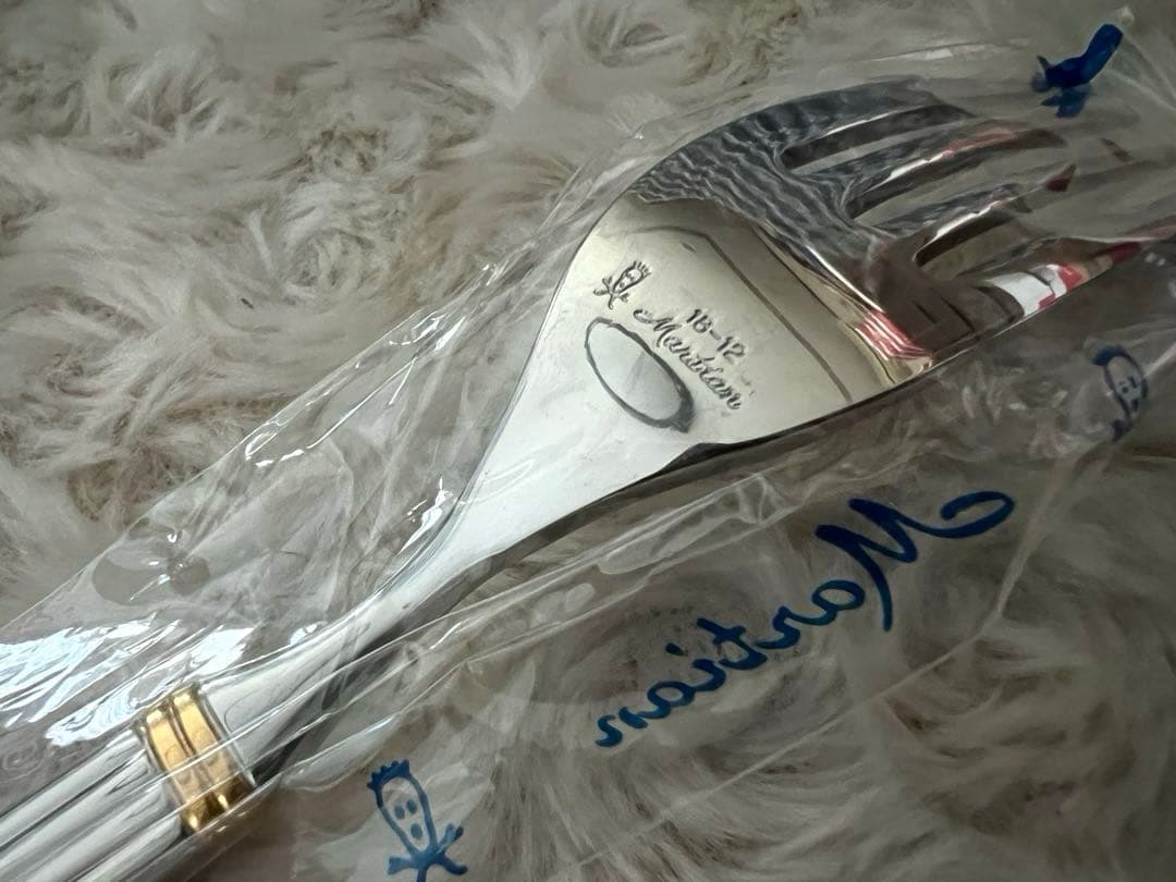 マーシャン　カトラリーセット　パトラ　ディナースプーン＆フォークセット〈10本〉