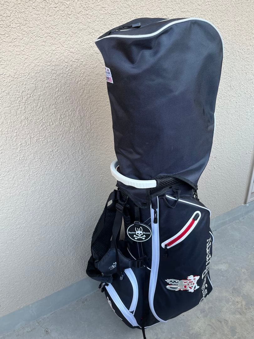 激レア！美品！Psycho Bunny　サイコバニー スタンド　キャディバッグ