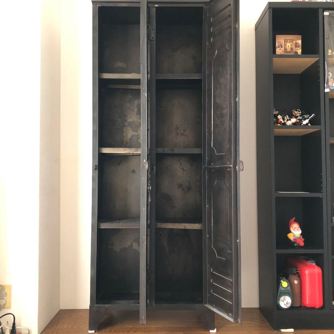 【美品】ジャーナルスタンダードファニチャー アンティーク調ロッカー