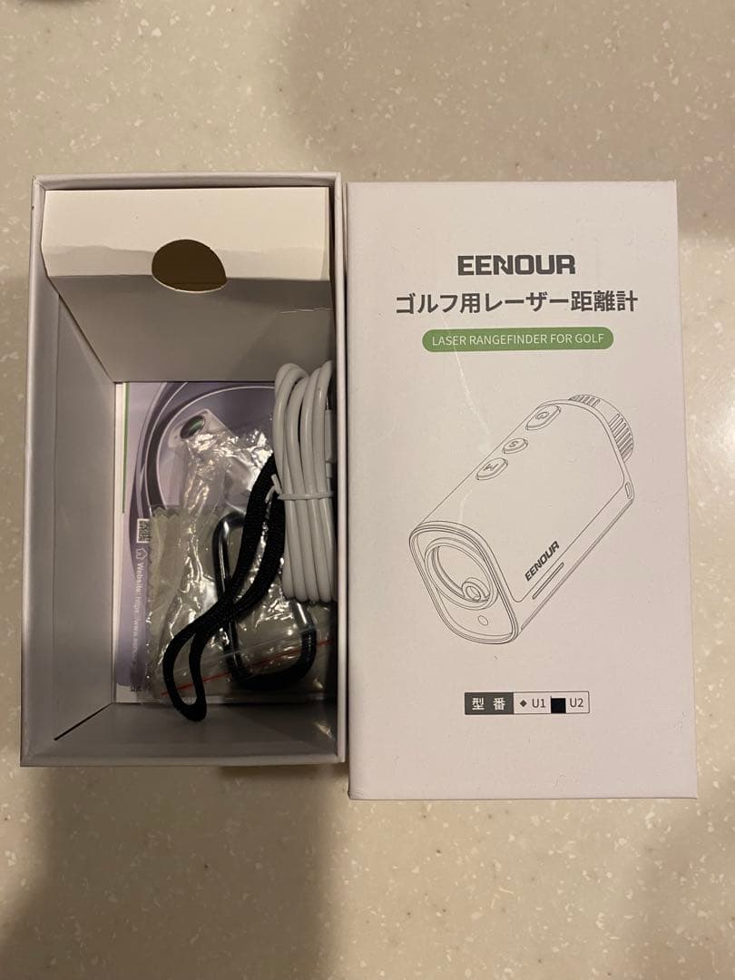 EENOUR U2 ゴルフ用距離計 レーザー式