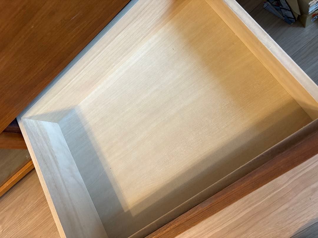 無印良品 テレビボード 幅110cm ウォールナット材