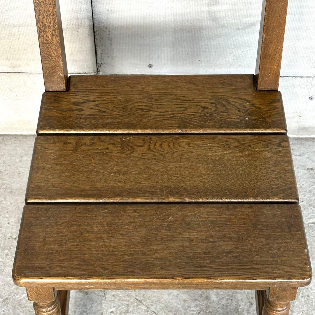 ✦昭和レトロ✦ オーク材 椅子｜ヴィンテージ ダイニングチェア｜無垢木製