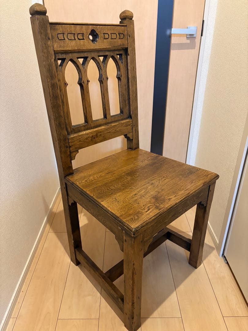 【イギリス製】andy thornton ダイニングチェア　アンティークチェア