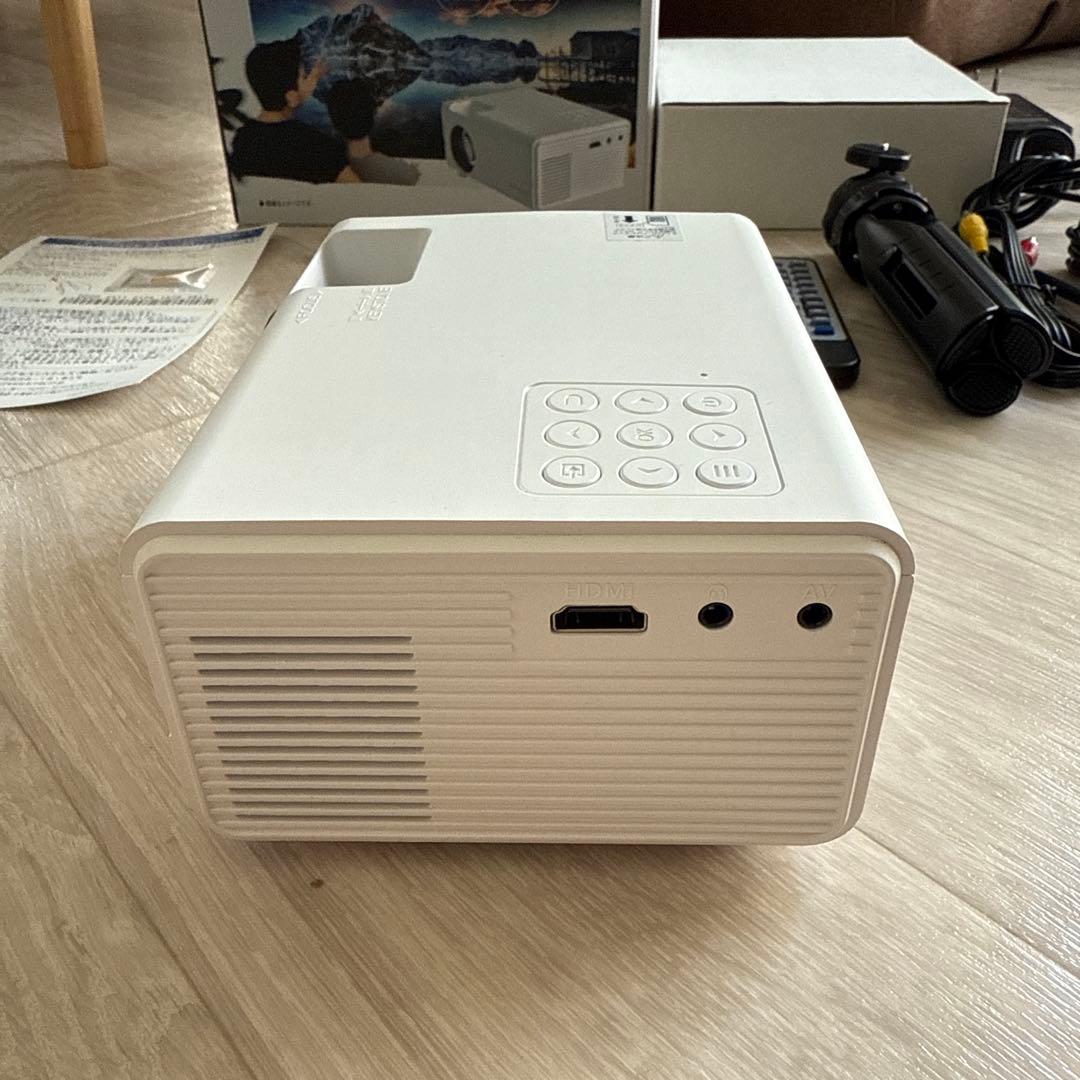 【強竜⭐︎セール中】ORION プロジェクター(箱付き)